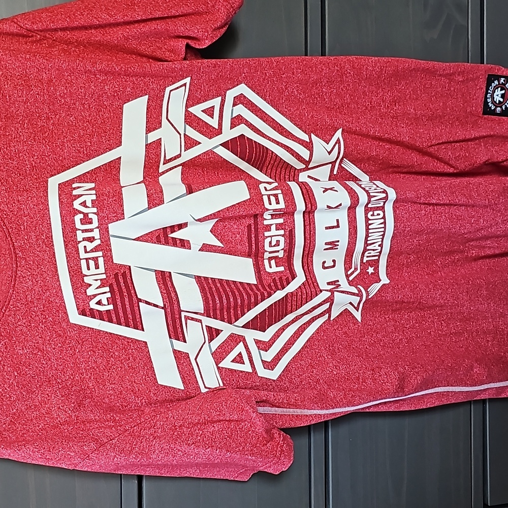 American fighter tee